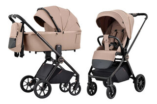 Коляска універсальна CARRELLO Ultra CRL-6525 2в1 Antique Beige 2024