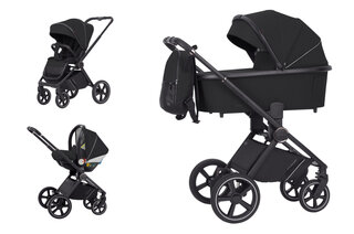 Коляска універсальна CARRELLO Ultimo CRL-6517 (3in1) Pitch Black 