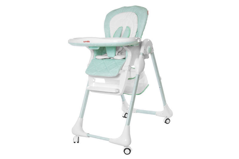 Стільчик для годування Toffee CRL-9502/2 Sky Blue CARRELLO 