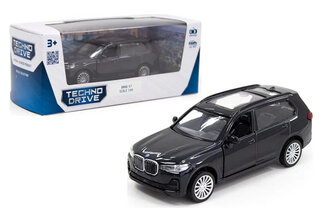 Автомодель  BMW X7 Чорний TechnoDrive