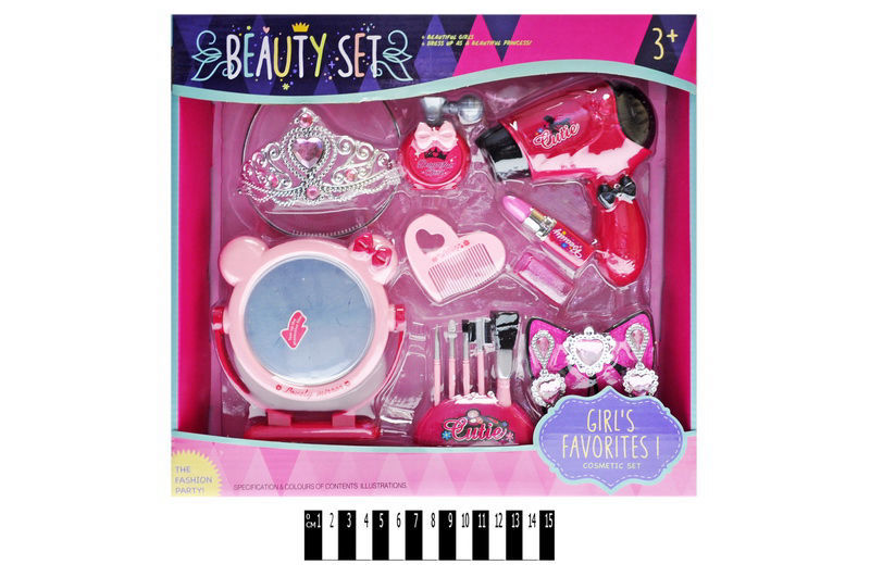 Коляска Disney - Princess (8шт/2) металл, зимняя, с капюшоном, в пакете 72*42 см (шт.)