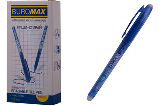 Ручка гелева "пиши-стирай" Edit, синя, 0.7 mm BM.8301-01