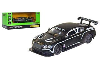 Машина метал. 68353B (7953) АВТОПРОМ,1:32 Bentley Continental GT3, світло,звук,в коробці