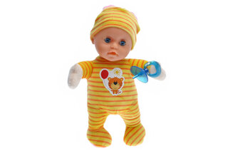Пупс "Snuggle Doll" музичний в кульку 023T р.30см.