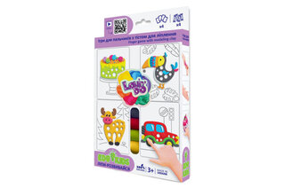 Набір тіста для ліплення TM Lovin'Do Edu kids Ігри для пальчиків 1