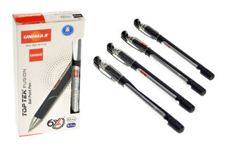 РУЧКА UNIMAX UX-10000-01 Top Tek чорна 10км
