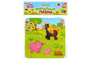  Магнітні пазли 'Ферма' VT3204-11