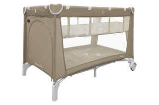 Манеж CARRELLO Piccolo+ CRL-11501/2 Sand Beige з двома рівнями дна 