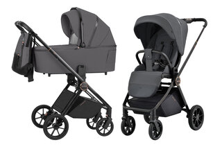 Коляска універсальна CARRELLO Ultra CRL-6525 2в1 Sonic Grey 2024