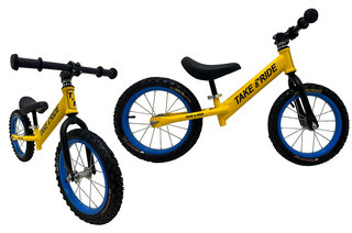 Велобіг Take&Ride RB-50 MTB "14 на гумових надувних колесах мультиколор