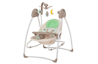 Колиска-гойдалка CARRELLO Grazia CRL-7502 Slowly Beige