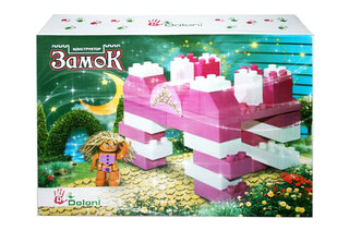 Конструктор "Замок" 37 деталей 013888/19 DOLONI