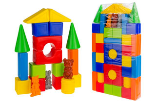 Конструктор "Теремок" №3 41деталь 1-066 Colorplast