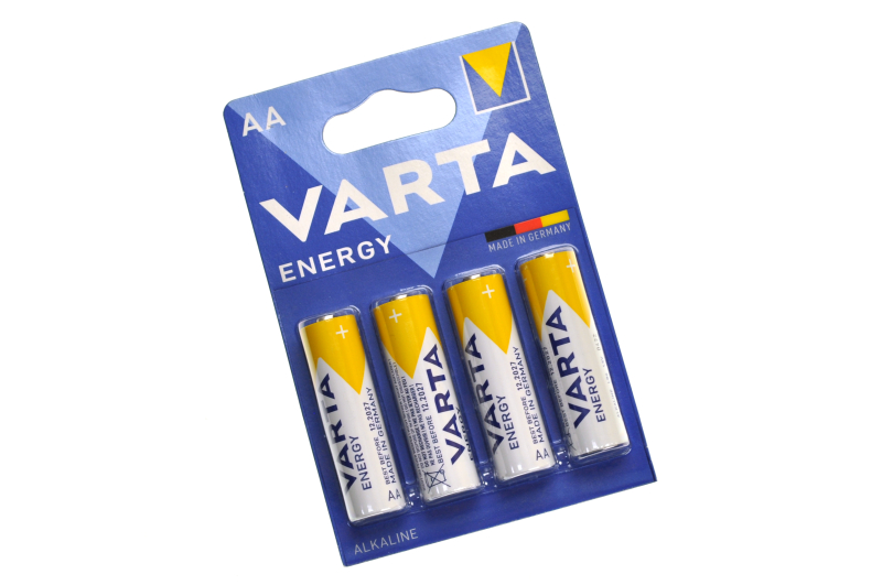 Батарейки Varta R-6 Energy alkalin 4 шт