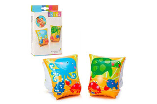 Нарукавники 58652 з рибками Intex