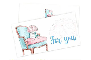 Подарунковий конверт 'For you'