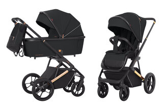 Коляска універсальна CARRELLO Sigma CRL-6509 (2in1) Obsidian Black