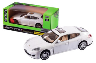 Машина метал 68344 "АВТОПРОМ", 1: 32 Porsche Panamera S, батар, світло, звук, откр.двері, в коробці