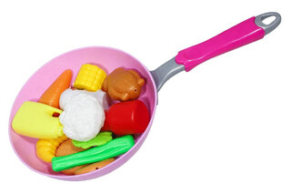 Набір продуктів зі сковорідкою в сітці TP198B р.34*18*6,5см