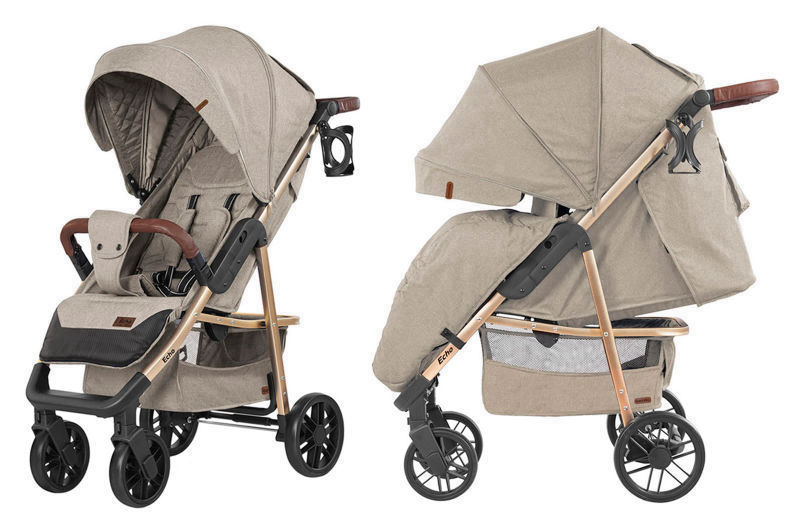  Коляска прогулянкова CARRELLO Echo CRL-8508/1 Camel Beige + дощовик L