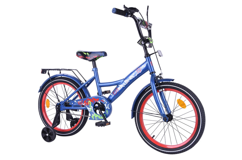 Велосипед EXPLORER 18" T-218114 blue-red 