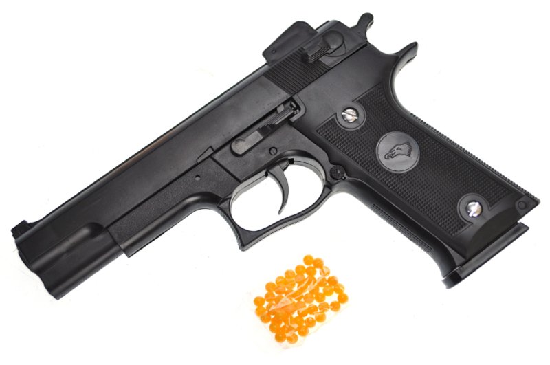 Пістолет CYMA P139. з пульками, кульок 26*3,5*16 см