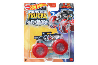 Базова машинка-позашляховик 1:64 серії "Power Smashers" Monster Trucks HYJ19 Hot Wheels (в ас.)