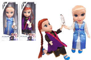 Лялька "FROZEN" озвучена, 2 види, в коробці 853R р.37*9*15см