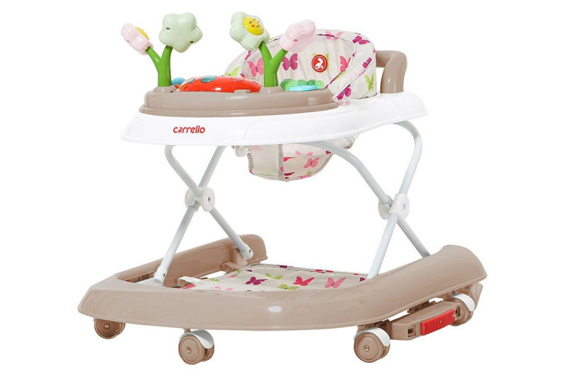 Ходунки Fiore CRL-9606 Beige 3 в 1 CARRELLO  НЕРОБОЧА