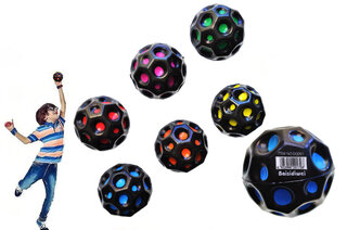 Стрибучий м'яч Gravity Ball Чорний 1шт в кульку р.6,5*6,5*6,5