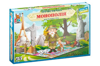 Настільна гра "Туристична монополія"
