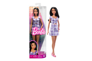 Лялька Barbie "Модниця" у ніжній сукні з фігурним вирізом