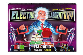 Електронний конструктор "Electro Laboratory. FM Radio" ELab-01-01 DANKO