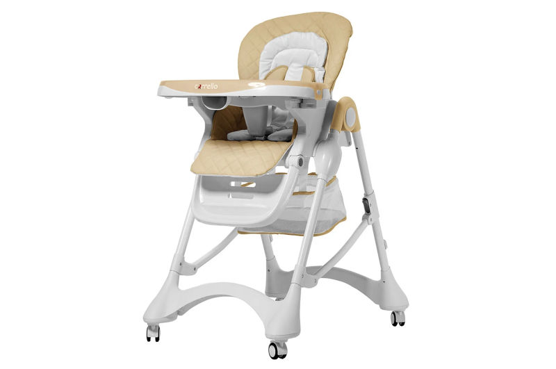  Стільчик для годування CARRELLO Caramel CRL-9501/3 Desert Beige