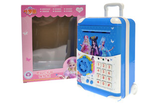 Скарбничка-сейф "Princess" музична, зі світлом WF-3003YL р.18*10,8*22,7см