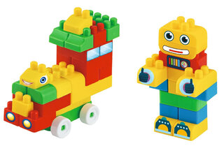 Конструктор "Mini Blocks №1" 50дет 116/1 BAMSIC