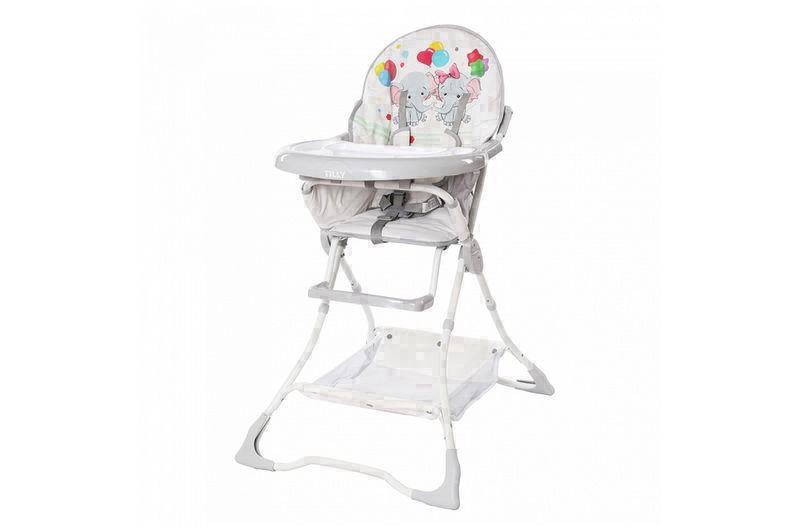 Стільчик для годування TILLY Buddy T-633/1 White Elephants