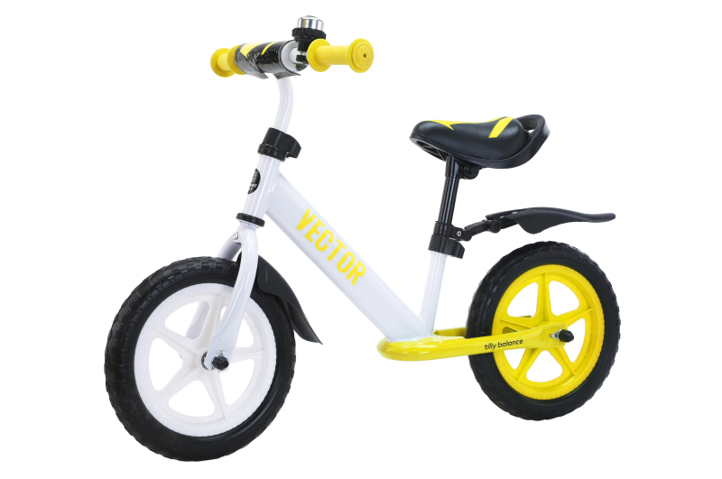 Велобіг BALANCE TILLY 12" Vector T-21256/1 Yellow /1/