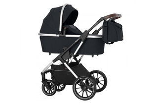 Коляска універсальна CARRELLO Aurora CRL-6502/2 (3in1) Space Black