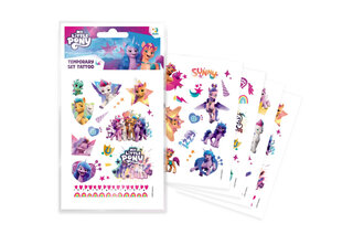 Набір дитячих тимчасових татуювань "My Little Pony" 200437 DoDo