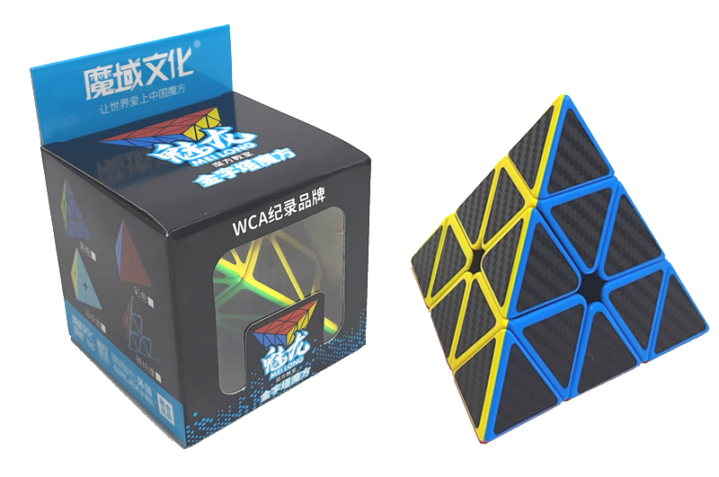 Кубик "Пірамідка" в коробці MF8857 р.7,5*7,5*7,5см