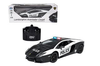 Автомобіль KS DRIVE на р/к - LAMBORGHINI AVENTADOR POLICE (1:14, 2.4Ghz) 114GLPCWB KS DRIVE