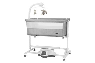 Дитяче ліжечко CARRELLO Bloom CRL-10304 Cadet Grey  MOQ