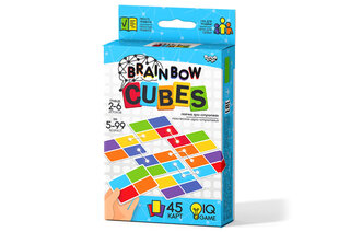 Розважальна настільна гра "Brainbow CUBES" G-BRC-01-01 DANKO