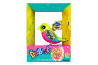 Інтерактивна пташка DIGIBIRDS II - НЕРОЗЛУЧНИК (50 мелодій, кліпса) 88602