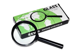 ЛУПА "GLASS" Д60мм. 7805-60 пластик