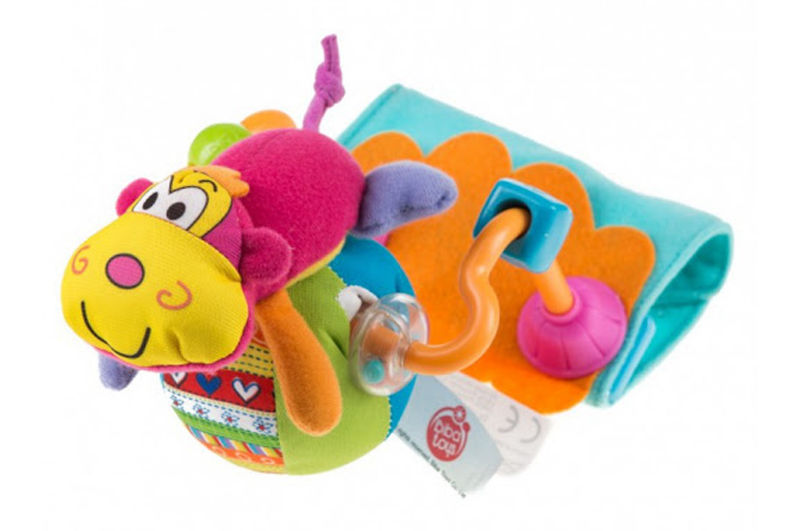 Іграшка на візок Biba Toys Мавпочка на роликах 496BR (шт.)