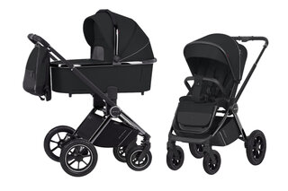 Коляска універсальна CARRELLO Ultimo CRL-6516 (2in1 AIR) Sable Black 