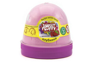 Лизун-антистрес 80110 TM Mr.Boo Sweet fluffy Полуниця 120мл.