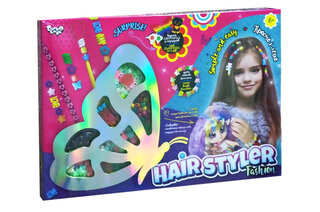 Креативна творчість "Hair Styler. Fashion" метелик HS-01-03 DANKO